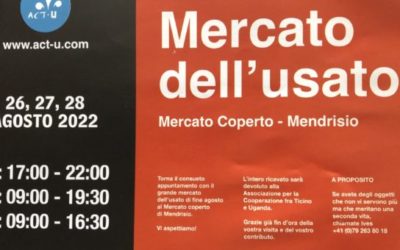 Torna il grande mercato dell’usato ACT-U!